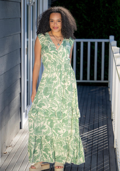 Satara Sage Boho Dress – WHIF Clothing Boutique Satara Sage Boho Dress – WHIF Clothing Boutique