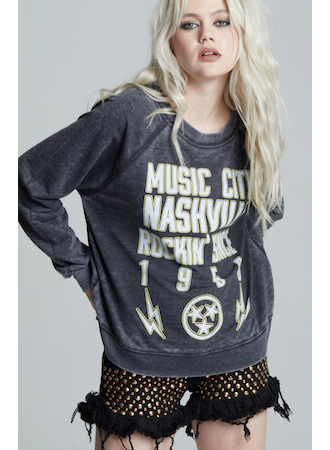 Music City Nashville Sweatshirt