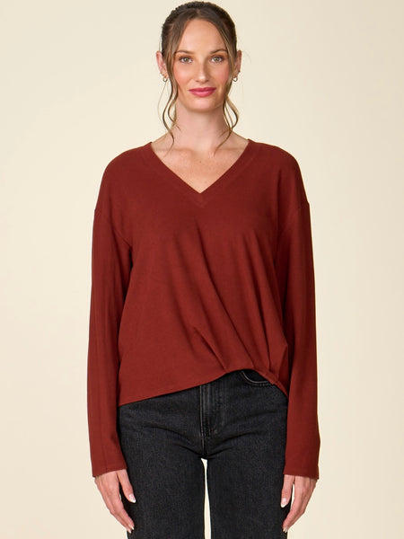 Ginger Twist Duet Top