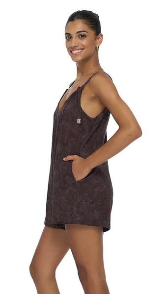 Khush Rocas Hazy Raisen Romper