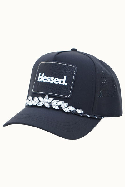Blessed Rhinestone Hat