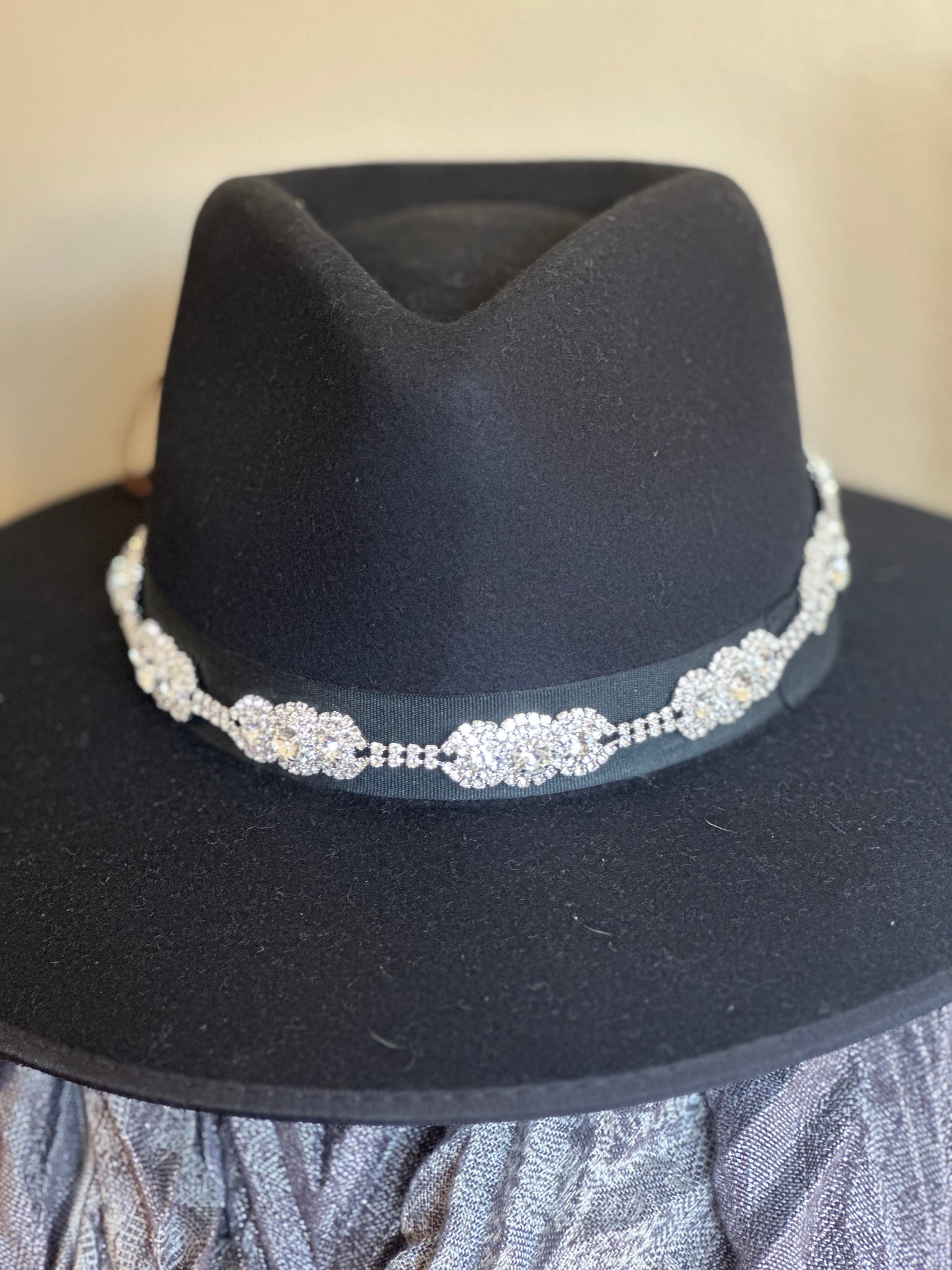 Rhinestone Hat Bands