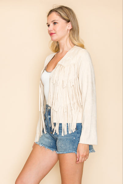 Stella Fringe Jacket