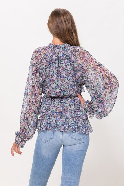 Mimi Floral Print Top