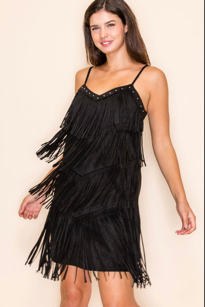 Western Fringe Dress