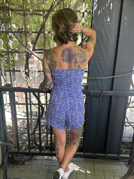 Khush Kamea Strapless Romper