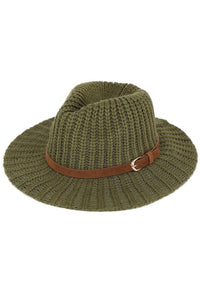 Knit Panama Hat