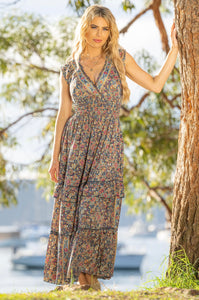 Peyton Boho Maxi Dress