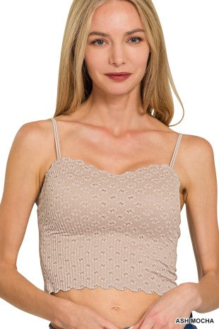 Seamless Bralette Top