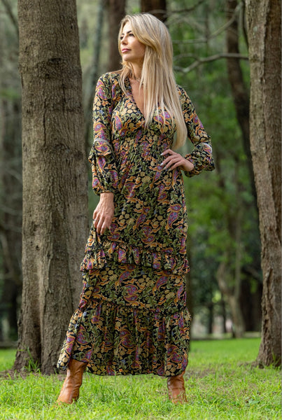 Preorder Verona Boho Dress