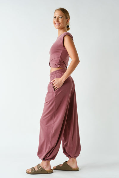 Solstice Rosewood Top & Pant Set