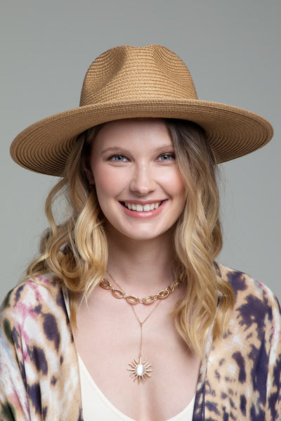 Aspen Double Trim Panama Hat