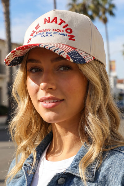 One Nation Under God Trucker Hat