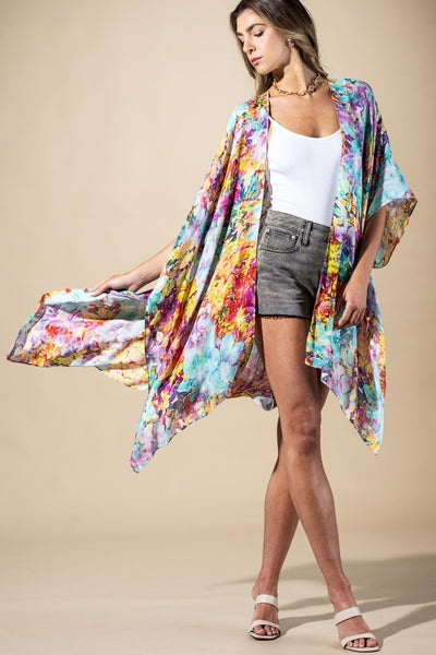 Viscose Kimono Cardigan