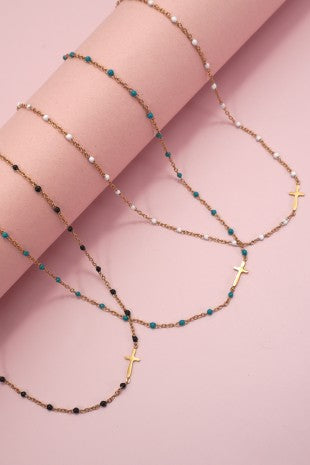 Tarnish Free Cross Necklace