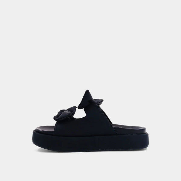 Kiki Bow Slip On Sandals