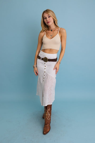 Concho Medallion Belt