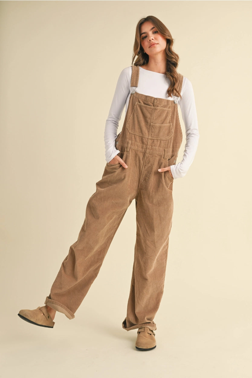 Corduroy Overalls