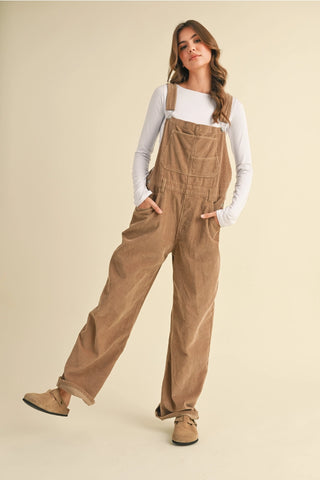 Corduroy Overalls