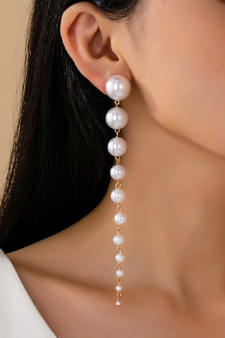 Pearl Drop Earrings