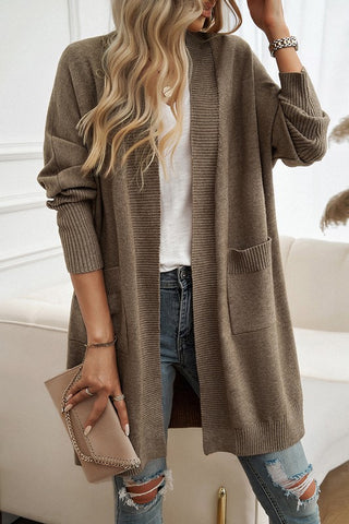 Bishop Sleeve Cardigan