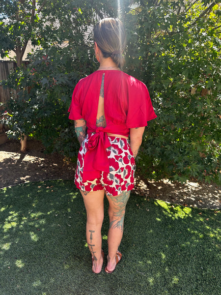 Khush Fiore Cherry Petra Skort