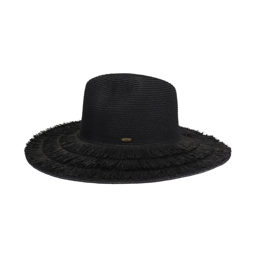 Fringe Brim Sun Hat