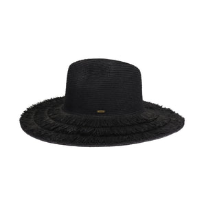 Fringe Brim Sun Hat