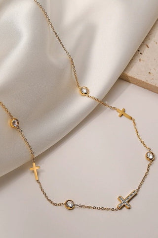 Cross Necklace