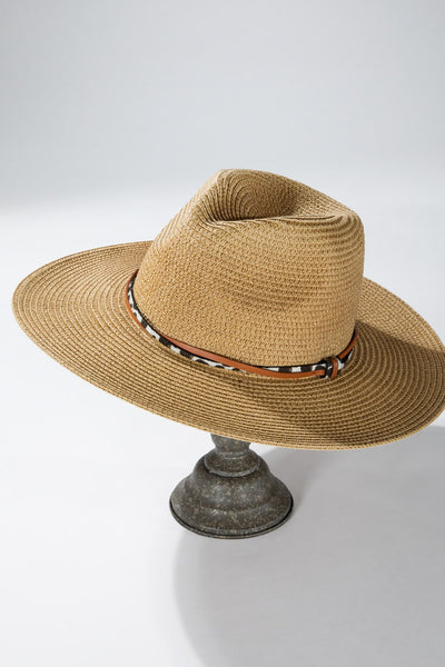 Aspen Double Trim Panama Hat