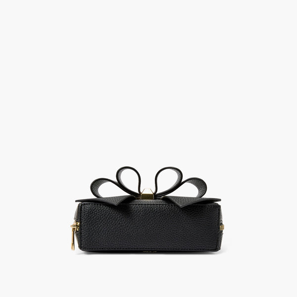 Boxy Bow Crossbody Purse