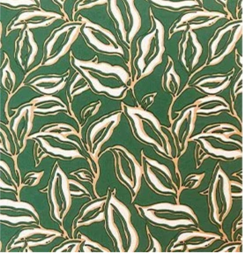 Khush Orya Lauris Green Mini Dress