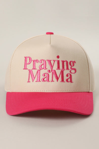 Praying Mama Trucker Hat