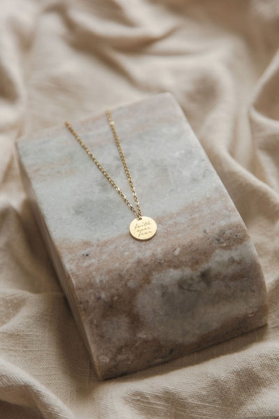 Faith & Pray Pendant Necklaces