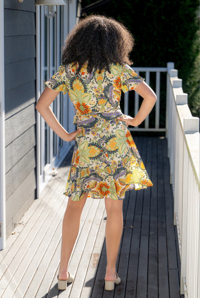 Pali Floral Print Dress