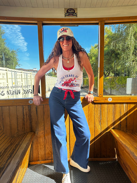 250 Years Of Freedom Tank Top