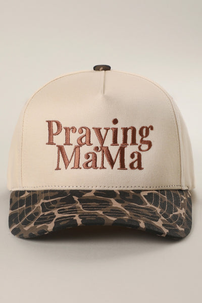 Praying Mama Trucker Hat