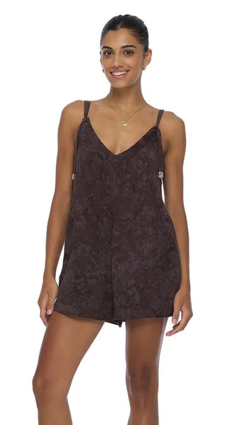 Khush Rocas Hazy Raisen Romper