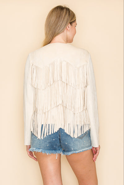 Stella Fringe Jacket