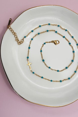 Tarnish Free Cross Necklace