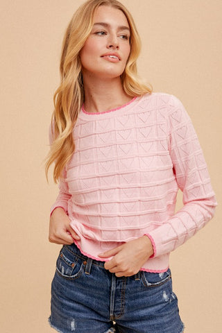 Strawberry Heart Top