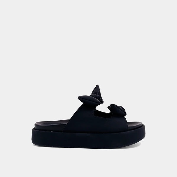 Kiki Bow Slip On Sandals