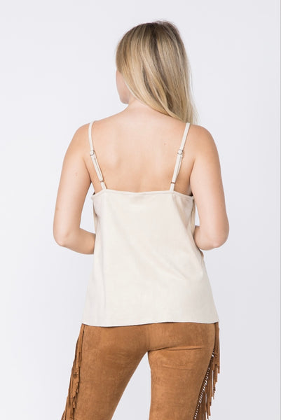 Western Fringe Tank Top