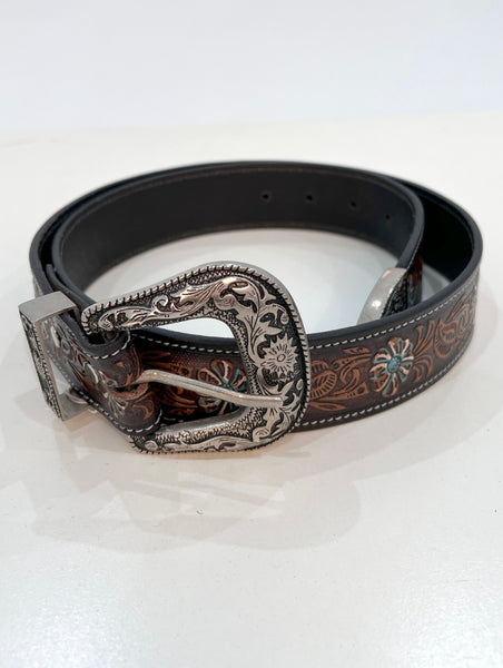 Tolled Leather Belts