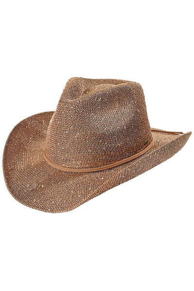 Vegas Sequin Cowgirl Hat