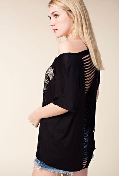 “Cowgirl Rough Rider” Graphic Top