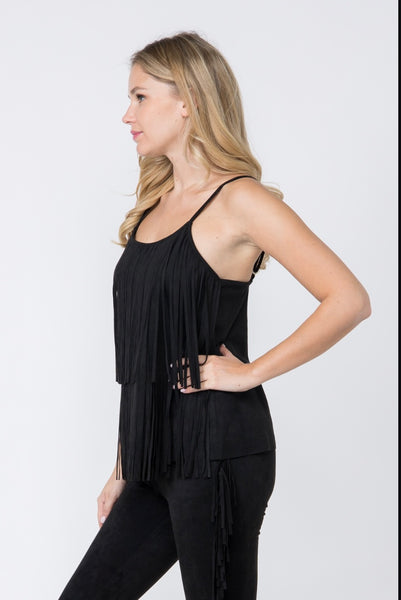 Western Fringe Tank Top