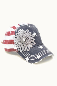 Patriotic Bling Hats