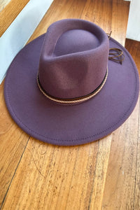Wide Brim Vegan Rancher Hat