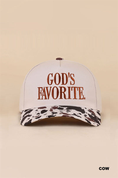 Gods Favorite Trucker Hat